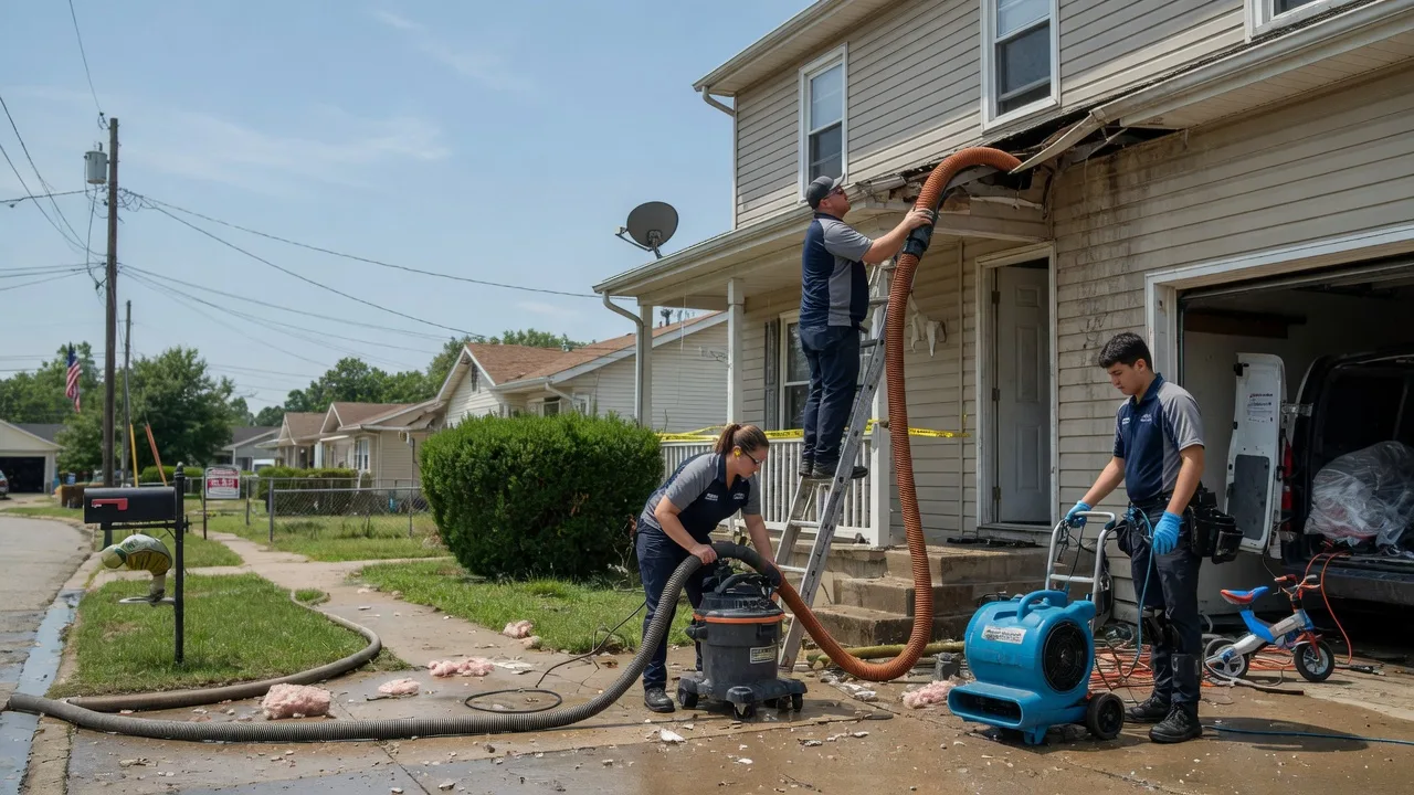 Water Damage Restoration in Wesco, MO near me